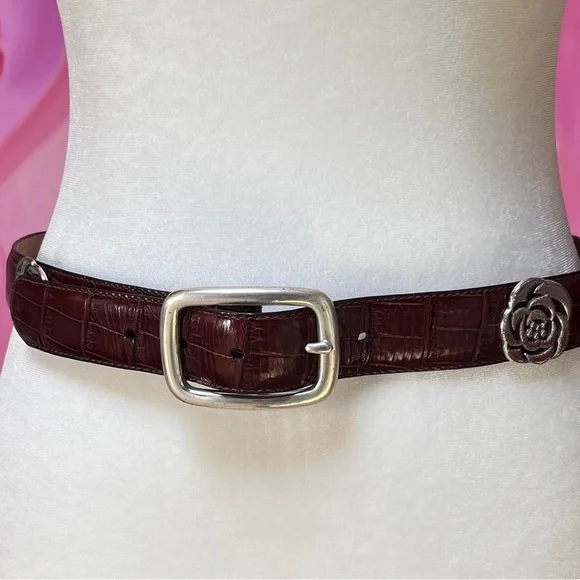 Brighton | Accessories | Brighton Brown Crocodile Embossed  display picture 3